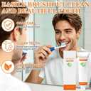 3.5 Fl Oz White Toothpaste for Teeth Whitening,Teeth Whitening Kit,Tooth Stain Removal Colour Corrector