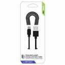 Cell Candy Extended Length Charge and Sync Cable 6.5ft for Apple Lightning to USB-C