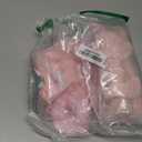 LitBear Heatless Curls Overnight, 2 Sizes of Soft Hair Rollers for Women with Bonnet to Sleep In, No Heat Hair Curlers Set with Scrunchies and Clips, for Long and Medium Hair (Pink)