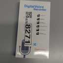 72GB Voice Activated Recorder - Tallkcoder Recording Device with AI-Intelligent Noise Reduction for Lectures Meetings, Dictaphone Digital Voice Recorder, Audio Recorder for Interviews, Class, MP3