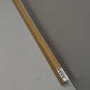 4PCS 45" Black Metal Corner Protectors, Aluminum Self Adhesive Corner Guards, Metal Wall Edge Protector Strip, Furniture Corner Protectors, Wall Cabinet Baseboard Decoration 45" x 1"