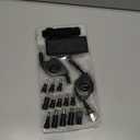 ReTrak Retractable Universal Ultrabook/Netbook/No... Charger, Black (ETCHGNBUNN)