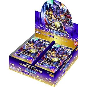 Digimon Card Game Ultimate Power Japanese Booster Box [BT-02]