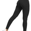 Aoxjox High Waisted Workout Leggings for Women Tummy Control High Rise Scrunch Buttery Soft Scarlett Yoga Pants S