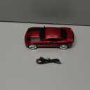 WSTER WS-592 Supercar Design Bluetooth Replica Speaker  Portable Car Model Wireless Speaker with TWS Stereo, FM Radio, LED Party Lights, USB/TF Playback, Hands-Free Calling, Microphone(Red)