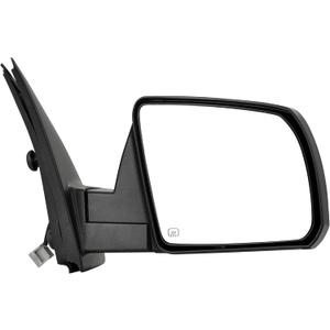 AUTOSAVER88 Door Mirror Compatible with 2007-2013 Tundra Right Passenger Side Mirror with Power Heated Manual Folding