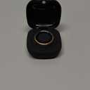 Smart Ring for Women Men,Fitness Tracker Ring with Heart Rate, Sleep Monitoring, Blood Oxygen, Step Counting for iOS and Android, No Subscription Fee, Waterproof, Valentines Day Gifts(Rose Gold, 7)