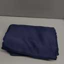 Sancua 2 Pack Navy Tablecloth 60 x 102 Inch, Rectangle 6 Feet Table Cloth - Stain and Wrinkle Resistant Washable Polyester Table Cover for Dining Tables, Buffet Parties and Camping