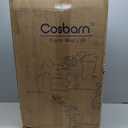 Luggage Sets 5 Piece Suitcases with Wheels, Suitcase Set ABS Hard Case Luggage with TSA Lock Spinner Wheels Durable Travel Luggage (5-Piece Set(20"/24"/28"))