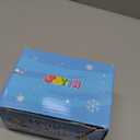 JOYIN Christmas Build a Snowman Craft Kit, 12 Pack Modeling Clay DIY Make a Snowman Kit for Christmas Arts and Craft Activities, Xmas Gift Stocking Stuffers for Kids, School Funny Toy Party Favor