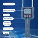 Pokiphip TK100H Portable Hay Moisture Meter - Precise Hay Moisture Tester with Probe for Monitoring and Ensuring Optimal Hay Quality, Preventing Mold and Spoilage