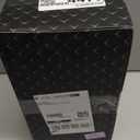 Black Waterfall Single Hole Bathroom Faucets for Bathroom Sink, SONMAJIA Single Handle Unique Modern Heart Shape Faucet with Deck Plate for Bathroom Faucet 3 Hole