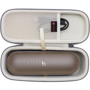XANAD Hard Case for Beats Pill + Plus Portable Speaker (Grey)