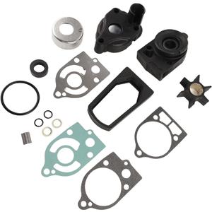 Water Pump Repair Kit with Housing 77177A3 for Mercury Mariner Outboards 2-Cycle 30 35 40 45 50 60 70 HP Replaces Sierra 18-3324 46-77177A3