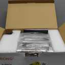 2 Slice Easy Touch Screen Toaster, Stainless Steel Toaster with Wide Slots, Even Toasting for Bagels & Bread, Reheat & Defrost, Removable Crumb Tray, Silver