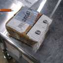 Fitvids 1 Inch Standard Barbell Weight Plates, 2.5 LB to 45 LB Plates for Home Gym Strength Training, Deep Grip Edge