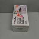 Mueller Pro-Series All-in-One, 12 Blade Mandoline Slicer for Kitchen, Food Chopper, Cucumber Slicer and Spiralizer, Cutter, Dicer, Grater, Gifts for Mom, Kitchen Essentials, White Sand/Green (12 Blade, White Sand/Green)