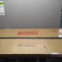 55x30 Inch Black Bathroom Mirror for Wall, Thick Metal Framed Rectangle Mirrors for Over Sink, Bedroom, Living Room, Entryway, Anti-Rust, HD Tempered Glass