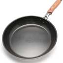ZHANG XIAO QUAN SINCE 1628 Non Toxic Stainless Steel Pan, 10 Inch Nonstick Frying Pans, Non Stick Non Toxic Frying Skillet, Works on Induction, Electric Stove and Gas Cooktops