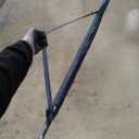 72 Inch Large Umbrellas For Rain Heavy Duty Huge Golf Umbrella Windproof Double Canopy Vented (Blue)