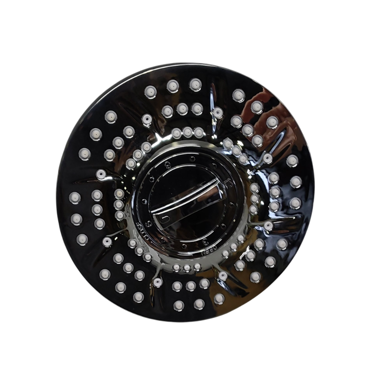 Filtered Shower Head , High Pressure 9 Spray Mode Chrome Showerhead with Filters,detachable shower head,Water Softener Filters Beads for Hard Water 