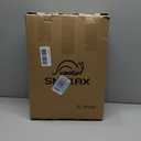 Snailax Massage Mat with Heat, Back Massage Pad for Bed, Chair, 10 Motors Vibrating Massage Mattress Pad with 2 Heating Pads for Back, Full Body Massager