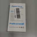 72GB Digital Voice Recorder, Audio Recorder with 25H Battery Life, Playback & Voice Activation Recording Device, Voice Activated Recorder with AI Noise Reduction for Lectures/Meetings/Interviews