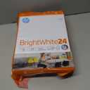 HP Papers | 8.5 x 11 Paper | BrightWhite 24 lb |1 Ream - 500 Sheets| 100 Bright | Made in USA - FSC Certified | 203000R