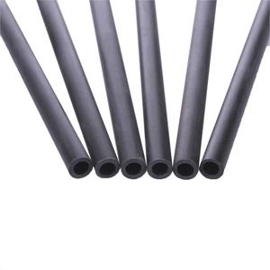 5MM Carbon Fiber Tube 3mm x 5mm x 430mm Round for Quadcopter Multicoptor Frame Body Landing Gear 5PCS