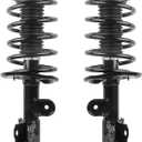 MOSTPLUS Front Pair Complete Struts Assemblies 172689 172688 Compatible With 2010-2015 Toyota Prius 1.8L Coil Spring Shock Absorbers