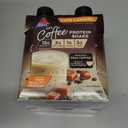 Atkins Caf Caramel Iced Coffee Flavored Protein Shake, High Protein Shake, Low Glycemic, Low Carb and Low Sugar, Keto Friendly, Gluten Free, 12 Count