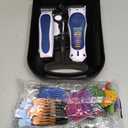 Wahl Lithium Ion Color Pro Rechargeable Cordless Hair Clippers for Men with Smart Charge Technology and Battery Hair Trimmer for Convenient at Home Haircutting & Touch Ups - Model 3026594