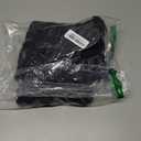 Hanes Men's EcoSmart Hoodie, Midweight Fleece, Pullover Hooded Sweatshirt (Black, S)