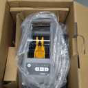 Zebra ZD410 203dpi Direct Thermal Desktop Monochrome Printer Print Width of 2 in USB Connectivity, USB Host - Grey- ZD41022-D01000EZ