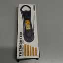 Meat Thermometer Digital, Instant Read Meat Thermometer for Grill and Cooking, with Bottle Opener, Backlight & Calibration Food Thermometer, Kitchen Gadgets for BBQ, Turkey, Candy, Liquids