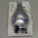 MAXWINER Essential Oil Diffusers Ultrasonic 3D Glass Aromatherapy Diffuser, Auto Shut-Off, Timer Setting, 7 Colors LED Lights Changing for Home, Office, Spa 120ml