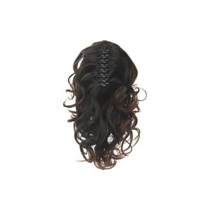 Women's Ponytail Short Curly Claw Clip in Pony Tail Hair Piece Wavy Extension Wig Hairpiece Jaw Clip Hair Extensions