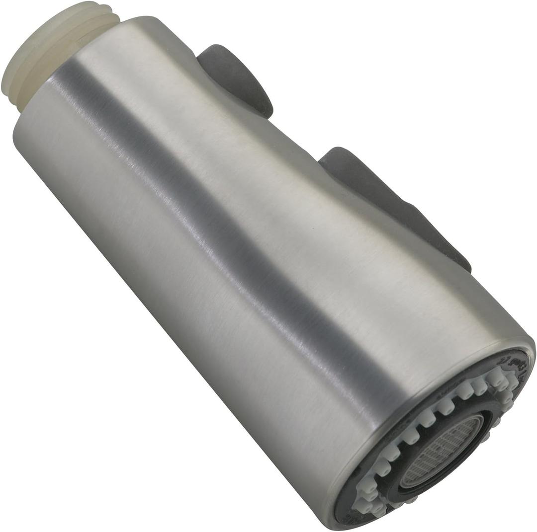 KOHLER GENUINE PART GP1043211-VS Pulldown Sprayhead For Kohler Simplice Faucet, Vibrant Stainless Finish
