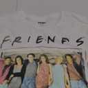 Friends Main Cast Vintage Group Portrait T-Shirt
 Size L