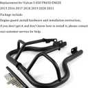 BAIONE Motorcycle Highway Engine Guards Protector Crash Bars Replacement for Kawasaki Vulcan S 650 VN650 EN650 2015 2016 2017 2018 2019 2020 2021 2022