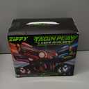 ZIFFY Laser Tag Guns Set with 4 Vests,Real-time Data SYNC Infrared,Multi Player Lazer Tag Shooting Game for Kids Adults Indoor Outdoor Family Games,Group Activity,Birthday Gift for boys Ages 8+