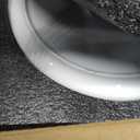 Kanwone 3 Tiered Serving Stand with White Porcelain Plates, 10" Round Tray, Dessert Table Display Set, Black Metal Stand, Versatile & Durable