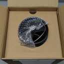 Squirrel Proof Bird Feeder - 360 Feeding Perch Tray for Outdoor Hanging Wild Bird Seeds, Dark Green.