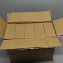 JO.KO 10 Pack Entry Door Lock Set, Square Door Lever for Bedroom, Passage Door Privacy Locking Interior/Exterior Entry Door Knob/Heavy Duty Lock Different Keys (Matte Black)