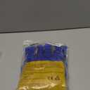 RAPICCA Welding Gloves Fire Heat Resistant: Blue 16IN 932 - Fireproof Leather For Stick Mig Flux-Core Welder Forge Blacksmith Fireplace Wood Stove Fire Pit Grill Oven Furnace Handling Dry Ice