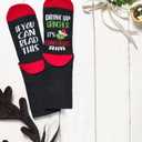 Coshang Womens Christmas Socks If You Can Read This Funny Socks Stocking Novelty Socks Christmas Gifts