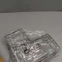 YASONIC Shower Caddy Corner, 3-Pack Adhesive Rustproof Stainless Steel Shower Shelves with Soap Holder, No Drilling Shower Organizer Corner for Dorm, Renters Bathroom, Grey