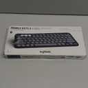 Logitech Pebble Keys 2 K380s, Multi-Device Bluetooth Wireless Keyboard with Customizable Shortcuts, Slim and Portable, Easy-Switch for Windows, macOS, iPadOS, Android, Chrome OS - Tonal Graphite