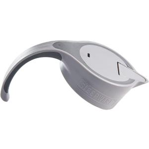 The Tea Spot Cold Brew Filter for Wide Mouth Mason Jar, make cold brew gourmet tea, stainless steel filter, Comfortable Grip Iced Tea Pitcher-Brews Tea in Fridge Overnight(Grey: Dark 'N Stormy)