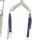 Invacare 9070 Polypropylene Sling Strap for Patient Lift, One-Size, Blue, Pack of 2